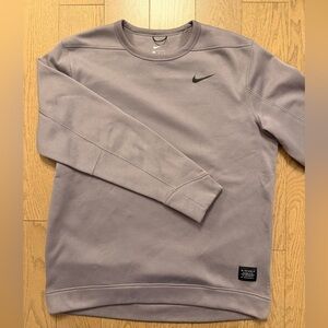 Nike Men's Golf Gray Crewneck Sweater